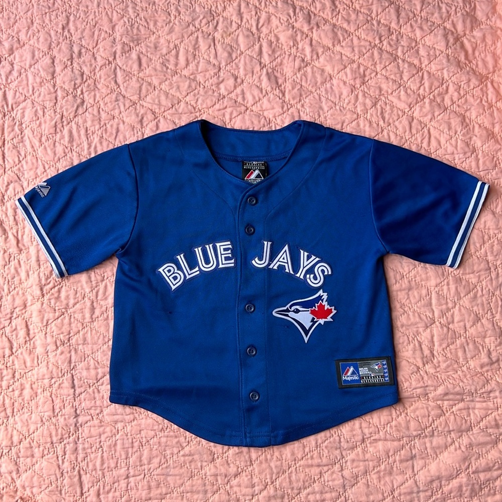 Blue Jays Bautista 19 Kid’s Jersey